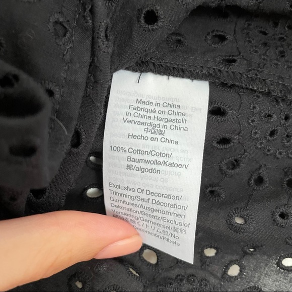 Madewell Lace Patterned Shirt - Picture 9 of 9